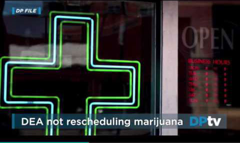 Feds Say No to Pot – Stephanie Riggs on DPTV