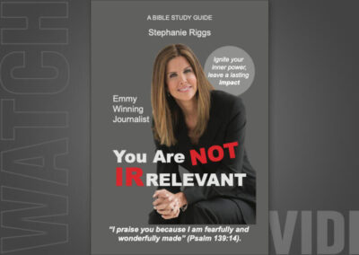 You Are Not Irrelevant! A Bible Study Guide