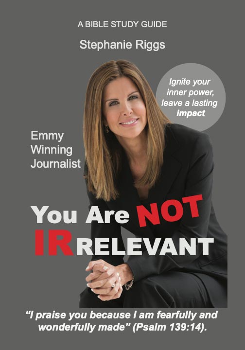 Stephanie Riggs Book Cover: You Are Not Irrelevant!